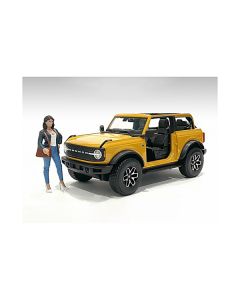 "The Dealership" Customer IV Figurine for 1/18 Scale Models by American Diorama