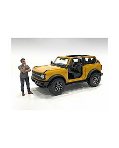 "The Dealership" Customer III Figurine for 1/24 Scale Models by American Diorama