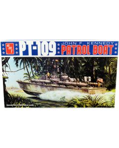 Skill 2 Model Kit PT-109 John F. Kennedy World War II Patrol Boat 1/64 Scale Model by AMT