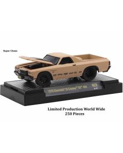 "Ground Pounders" 6 Cars Set Release 22 IN DISPLAY CASES Limited Edition to 7750 pieces Worldwide 1/64 Diecast Model Cars by M2 Machines