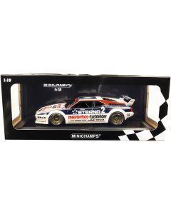 BMW M1 #2 Hans-Joachim Stuck Schnitzer Eterna Meisterphoto Team Winner Deutsche Automobil Rennsport Trophae Zolder (1982) Limited Edition to 300 pieces Worldwide 1/18 Diecast Model Car by Minichamps