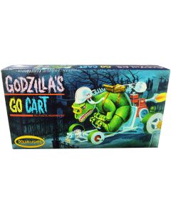 Skill 2 Model Kit Godzilla's Go Cart Model Kit by Polar Lights