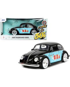 1959 Volkswagen Beetle Black with Graphics 