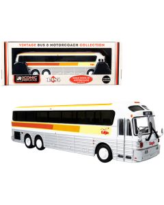 1984 Eagle Model 10 Motorcoach Bus "Corporate" "Vintage Bus & Motorcoach Collection" 1/87 (HO) Diecast Model by Iconic Replicas