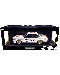 BMW 635 CSi #12 C. Ballot-Lena - R. Metge - J. C. Andruet "Texaco" 24H of Spa (1985) Limited Edition to 300 pieces Worldwide 1/18 Diecast Model Car by Minichamps