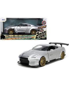 2009 Nissan GT-R (R35) Ben Sopra Silver 