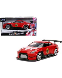 2009 Nissan GT-R (R35) Red Red Ranger's 