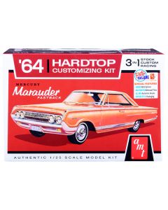 Skill 2 Model Kit 1964 Mercury Marauder Fastback 3-in-1 Kit 1/25 Scale Model by AMT