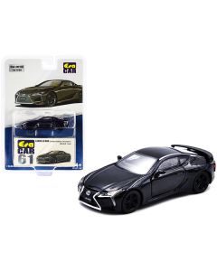 Lexus LC500 Aviation Black Metallic Limited Edition to 1200 pieces 1/64 Diecast Model Car by Era Car