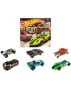 "Hot Wheels Legends" 6 piece Set Diecast Model Cars by Hot Wheels