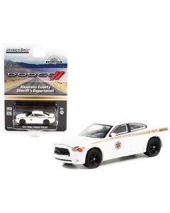 2011 Dodge Charger Pursuit White 