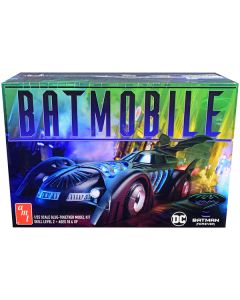 Skill 2 Model Kit Batmobile "Batman Forever" (1995) Movie 1/25 Scale Model by AMT