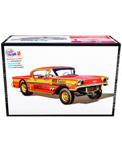 Skill 2 Model Kit 1958 Chevrolet Impala "Ala-Impala" 3-in-1 Kit 1/25 Scale Model by AMT