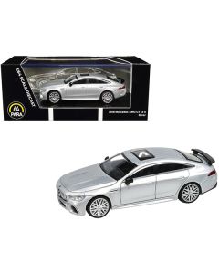 2018 Mercedes-AMG GT 63 S with Sunroof Silver Metallic 1/64 Diecast Model Car by Paragon Models