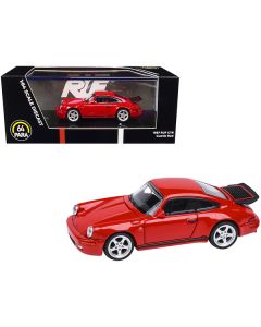 1987 RUF CTR Guards Red 1/64 Diecast Model Car by Paragon Models