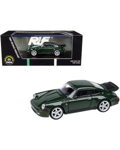 1987 RUF CTR Irish Green 1/64 Diecast Model Car by Paragon Models