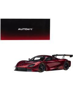 McLaren 720S GT3 Volcano Red Metallic 1/18 Model Car by Autoart