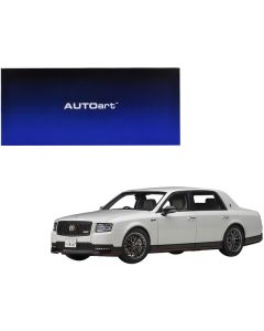 Toyota Century GRMN RHD (Right Hand Drive) Pearl White 1/18 Model Car by Autoart