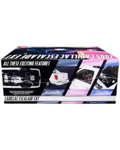 Skill 2 Model Kit 2005 Cadillac Escalade EXT 1/25 Scale Model by AMT