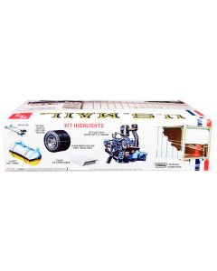 Skill 3 Model Kit Ford C900 Truck Tractor with Trailer "U.S. Mail" 1/25 Scale Model by AMT