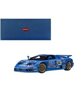 Bugatti EB110 #34 Alain Cudini - Eric Helary - Jean-Christophe Boullion 24 Hours of Le Mans (1994) 1/18 Model Car by Autoart