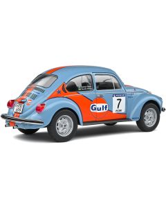 Volkswagen Beetle 1303 #7 Mathias Fahlke - Pernilla Sterner "Gulf Oil" Rally Cold Balls (2019) "Competition" Series 1/18 Diecast Model Car by Solido