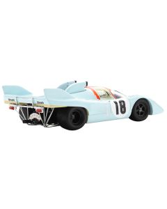 Porsche 917K RHD (Right Hand Drive) Jackie Oliver "Gulf Oil" Le Mans Test Car (1971) 1/43 Model Car by Spark