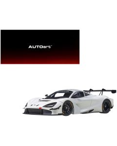 Mclaren 720S GT3 Gloss White 1/18 Model Car by Autoart