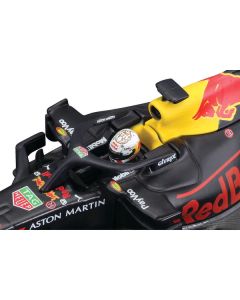 Aston Martin Red Bull Racing RB16 #33 Max Verstappen Winner Formula One F1 Abu Dhabi GP (2020) 1/43 Diecast Model Car by Bburago