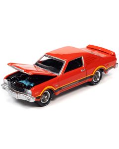 1976 Plymouth Volare Road Runner Spitfire Orange with Stripes "OK Used Cars" Series Limited Edition to 18056 pieces Worldwide 1/64 Diecast Model Car by Johnny Lightning