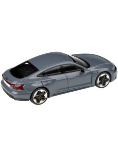 2021 Audi RS e-tron GT Kemora Gray 1/64 Diecast Model Car by Paragon