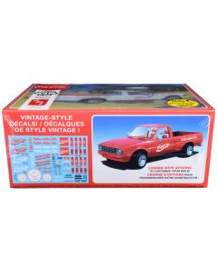 Skill 3 Model Kit 1980 Dodge Ram D-50 Pickup Truck "Coca-Cola" Four Bottle Crates 1/25 Scale Model by AMT