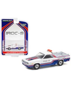 1985 Chevrolet El Camino SS Pickup Pace Truck IROC-S "International Race of Champions" (1985) "Hobby Exclusive" 1/64 Diecast Model Car by Greenlight