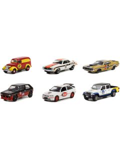 "Running on Empty" 6 piece Set Series 14 1/64 Diecast Model Cars by Greenlight