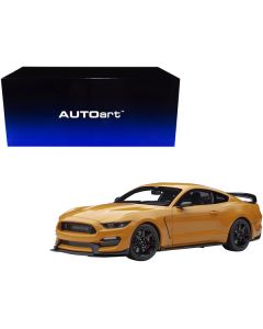 Ford Mustang Shelby GT-350R Orange Fury Metallic 1/18 Model Car by Autoart