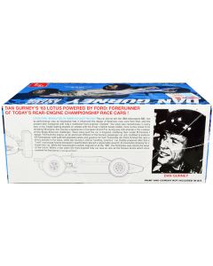 Skill 2 Model Kit Dan Gurney Lotus Racer 1/25 Scale Model by AMT