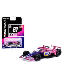 Dallara IndyCar #27 Alexander Rossi "NAPA" Andretti Autosport "NTT IndyCar Series" (2022) 1/64 Diecast Model Car by Greenlight