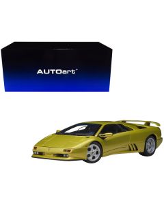 Lamborghini Diablo SE30 Giallo Spyder Yellow Metallic 1/18 Model Car by Autoart