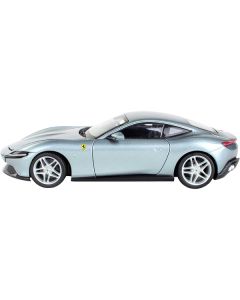 Ferrari Roma Gray Metallic "Race + Play" Series 1/24 Diecast Model Car by Bburago