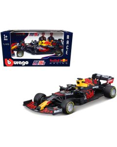 Honda RB16B #33 Max Verstappen Formula One F1 Red Bull Racing (2021) 1/43 Diecast Model Car by Bburago