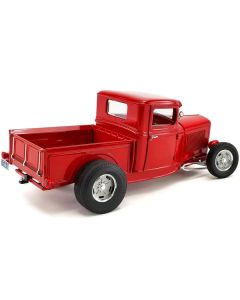 1932 Ford Hot Rod Pickup Truck Red Limited Edition to 1722 pieces Worldwide 1/18 Diecast Model Car by ACME