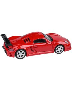 2012 RUF CTR3 Clubsport Guards Red 1/64 Diecast Model Car by Paragon Models