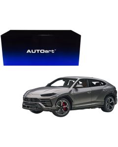 Lamborghini Urus Grigio Lynx Gray Metallic 1/18 Model Car by Autoart