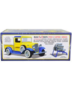 Skill 2 Model Kit 1934 Ford Pickup Truck "Sunoco" 3 in 1 Kit 1/25 Scale Model by AMT