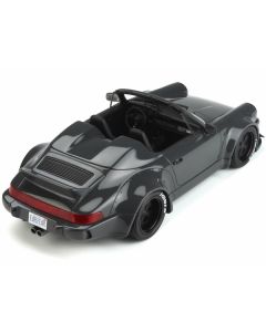 RWB Body Kit Convertible Grigio Telesto Gray "Chop Shop" 1/18 Model Car by GT Spirit