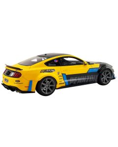 2021 Ford Mustang RTR Spec 5 Widebody "Pennzoil" Livery "USA Exclusive" Series 1/18 Model Car by GT Spirit for ACME