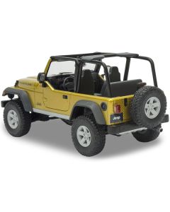 Level 4 Model Kit Jeep Wrangler Rubicon 1/25 Scale Model by Revell