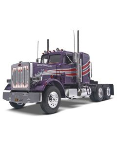 Level 4 Model Kit Peterbilt 359 Conventional Truck Tractor (without Trailer) "Historic Series" 1/25 Scale Model by Revell