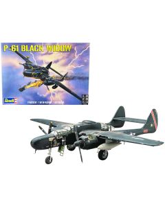 Level 5 Model Kit P-61 Black Widow Fighter Plane 1/48 Scale Model by Revell