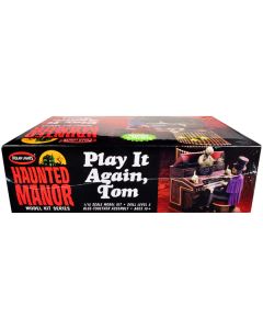 Skill 2 Model Kit Haunted Manor "Play it Again Tom" Diorama Set 1/12 Scale Model by Polar Lights